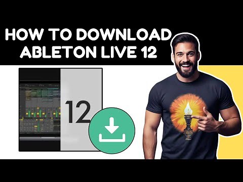 How to Download and Setup Ableton Live 12 (2025 Step-by-Step Guide)