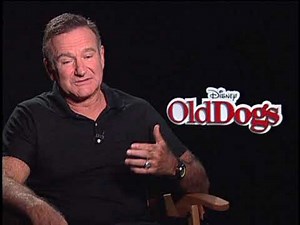 OLD DOGS Interview with Robin Williams