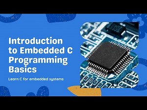 Mastering Embedded C: A Beginner's Guide