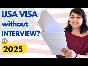 How to renew your USA VISA OR get a Interview Waiver using DROPBOX option | Step by Step guide