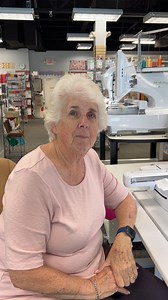 Are you interested in machine embroidery? or looking to upgrade your current machine? Watch as Vicki gives a short tutorial on the Baby Lock Meridian. This embroidery only machine has some fabulous features, and stitches beautifully. We have a great deal on it too! Give us a call.... #babylock #meridian #machineembroidery #weresewcreative | We're Sew Creative