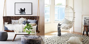 Here's How to Hang an Indoor Swing