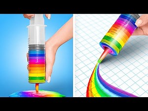 🎨 Easy Drawing Ideas ✨ Masterful Drawing Hacks for Aspiring Artists! 🚀🌟