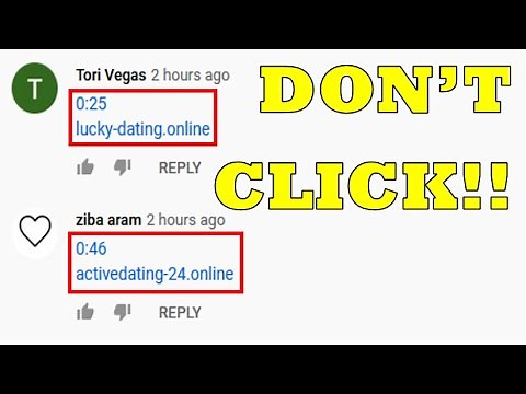 Youtube Comments are STILL Dangerous (Spam Bots)