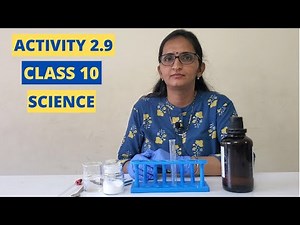 ACTIVITY 2.9 ll CLASS 10 ll SCIENCE ll CHAPTER 2 ll NCERT ll ANKITA MAM