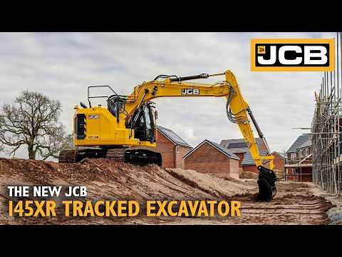 The NEW JCB 145XR Tracked Excavator