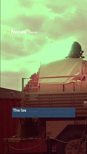 Laser weapon fired from British Army vehicle in ground-breaking trials