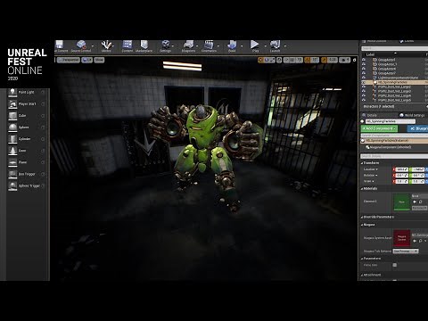 Building advanced effects in Niagara | Unreal Engine