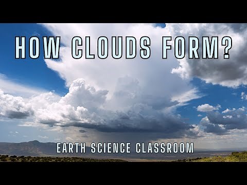 How Do Clouds Form?
