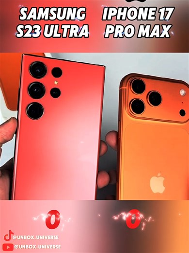 iPhone 17 Pro Max vs Samsung S23 Ultra ⚡ INSANE Speed Test — The Winner Will SHOCK You! 💀🔥... #iPhone17ProMax#SamsungS23Ultra #SpeedTest #TechBattle #FYP