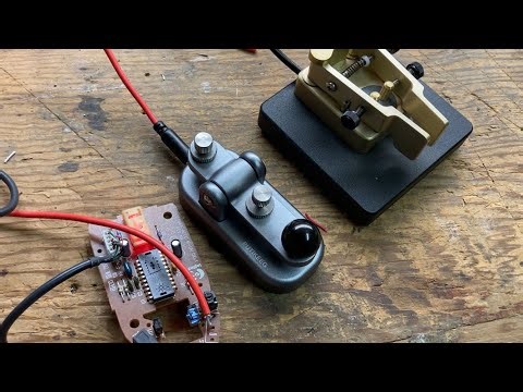 Key/Keyer Mouse Mod Interface for Online Morse Code