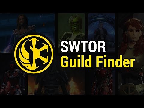 The SWTOR Guild Finder