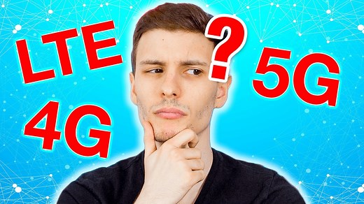 6.8K views · 156 reactions | 4G vs LTE vs 5G? What's the difference? | ThioJoe | Facebook