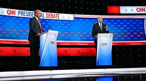 Présidentielle américaine: revivez le débat entre Joe Biden et Donald Trump, premier duel de la campagne