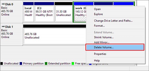 How to Remove Partition on External Hard Drive [2025 Updated]