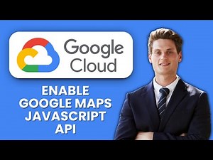 How to Enable Google Maps JavaScript API in Google Cloud Console 🗺️ Quick Guide