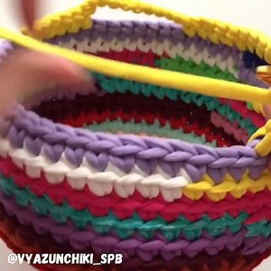 4.8K views · 85 reactions | Crochet Basket Technique | Free Crochet Patterns | Facebook