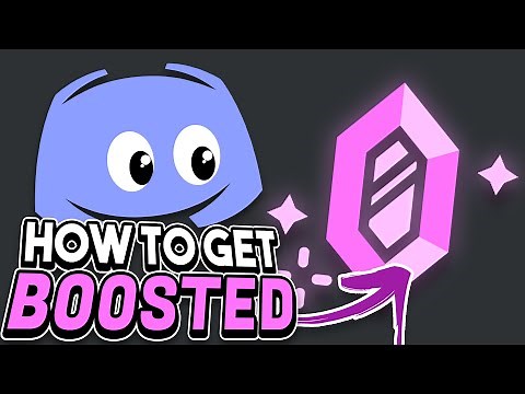 How to get your DISCORD SERVER NITRO BOOSTED by members!