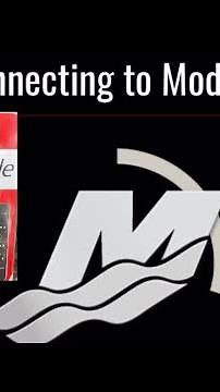 How to Install a Mercury VesselView Mobile on Mercury Outboard Motor ~ Easy!