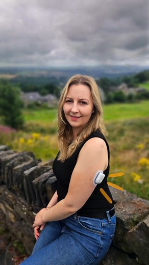 Omnipod on Instagram: ""Having previously been on multiple daily insulin injections (MDI) for 12 years, switching to the Omnipod® 5 Automated Insulin Delivery System has been game-changing; it's given me more flexibility and freedom and has completely altered how I manage my type 1 diabetes (T1D). Dealing with diabetes is a daily challenge, but Omnipod 5 allows to me stay more in control of my glucose levels and I am so grateful for the technology. Living with T1D is tough, but it's important to