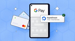 Introducing Google Pay Support | DigitalOcean