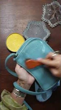 Cleaning a Vintage Coach “Wendie” in Glacier 🩵🧴