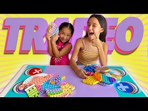 TRADEAMOS POPITS y FIDGET TOYS