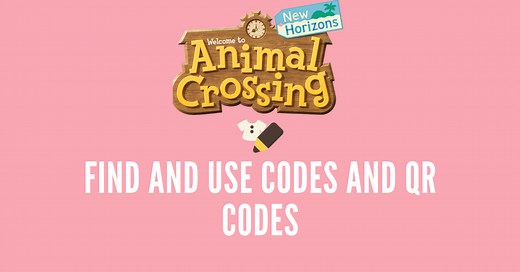 Animal Crossing Codes and QR Codes: Find and Use Codes for New Horizons - Outsider Gaming