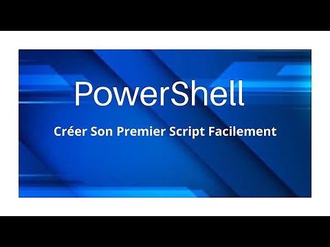 Débutant : comment créer son premier script PowerShell ?