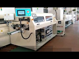 I.C.T Wave Soldering Macine W2