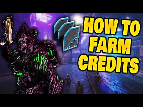 The BEST Credit Farms In Warframe