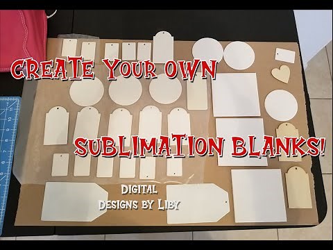 CREATE YOUR OWN SUBLIMATION BLANKS