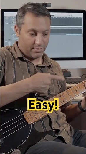 Create a whole bass line with THREE notes!