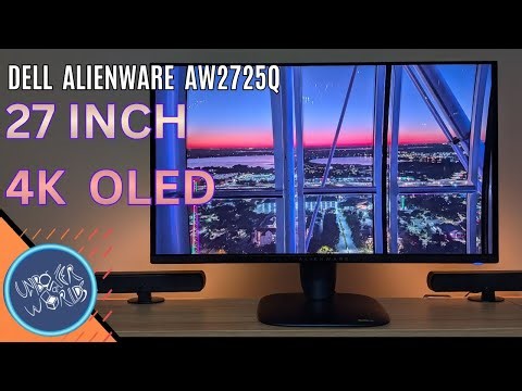 Dell Alienware AW2725Q OLED Gaming Monitor Review - Is this the Best 27 inch OLED display?