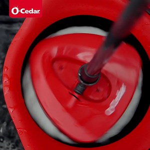 35 reactions · 143 comments | Put a new spin on your mopping routine. Our EasyWring™ Spin Mop features hands-free wringing and allows you to control your mop head moisture levels, leaving your floors sparkling after every clean. | O-Cedar | Facebook