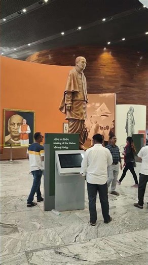 Statue of Unity Gallery Tour 🇮🇳 | Inside the World’s Tallest Statue | SOU Experience