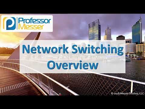 Network Switching Overview - CompTIA Network+ N10-007 - 1.3