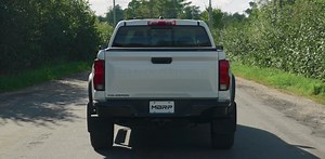 MBRP Launches 2023 Chevy Colorado 3-Inch Cat-Back Exhaust
