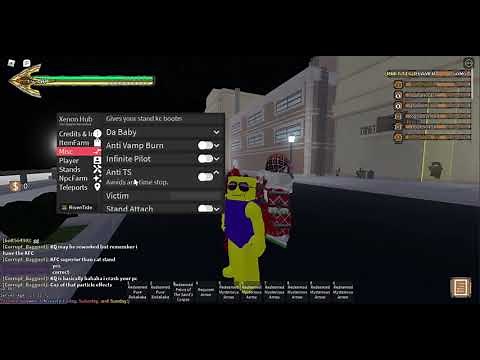 Roblox Xenon GUI Script GUI (pastebin) 2021 YBA