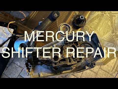Mercury throttle controller disassembly tutorial