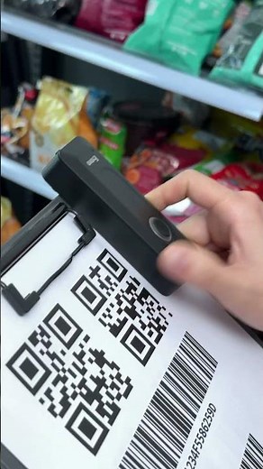 Keep Up with the Rush! Eyoyo EY-039 Barcode Scanner for Long-Lasting, Fast, and Portable Scanning 📦💨