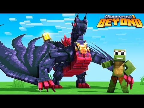 We found a VAMPIRE DRAGON! - DragonFire 3 Beyond