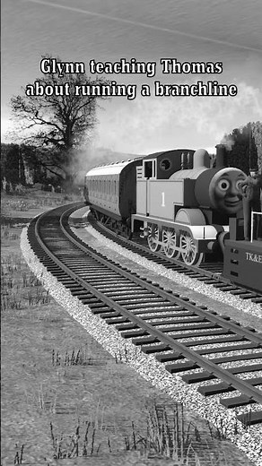 Glynn teaching Thomas about running a branchline #trainz22 #therailwayseries