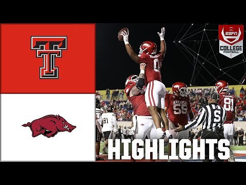 Liberty Bowl: Texas Tech Red Raiders vs. Arkansas Razorbacks | Full Game Highlights | ESPN CFB
