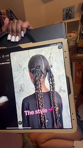Braiding My Best Friend’s Hair: Cute & Easy Braided Style