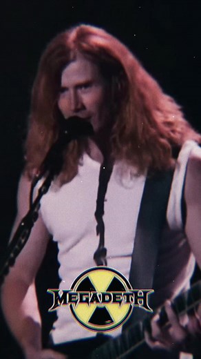 Megadeth Live Performance of Sweating Bullets