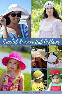41  Crochet Summer Hat Patterns