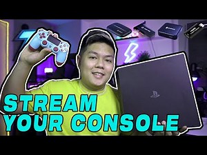 How To Setup Your Console For Live Streaming | PS4/XBOX/NINTENDO SWITCH