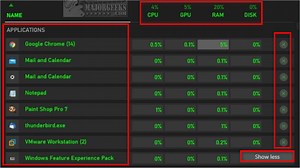 How to Use Windows 10 & 11 Gaming Task Manager - MajorGeeks