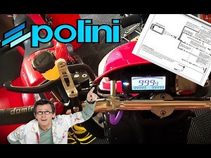 Notice d'explication, montage et paramétrage compte-tours POLINI